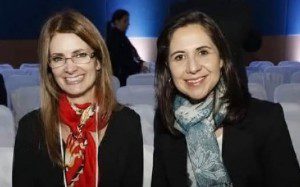 Claudia e Adriana: assessoras jurídicas da SBA