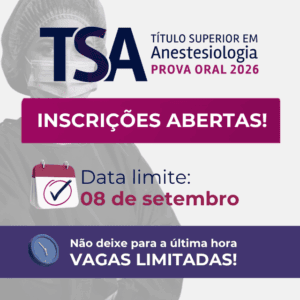Inscrições para a Prova Oral do TSA estão abertas; vagas são limitadas
