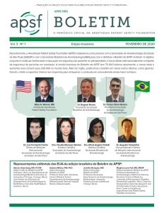 Boletim APSF - Vol. 3 Nº 1  - FEVEREIRO DE 2020