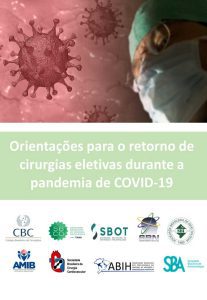 Orientações para o retorno das cirurgias