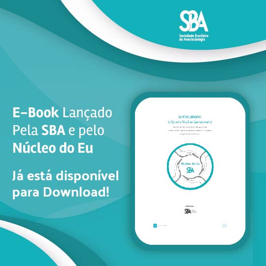 Ebook lançado pela SBA e pelo Núcleo do Eu está disponível para download