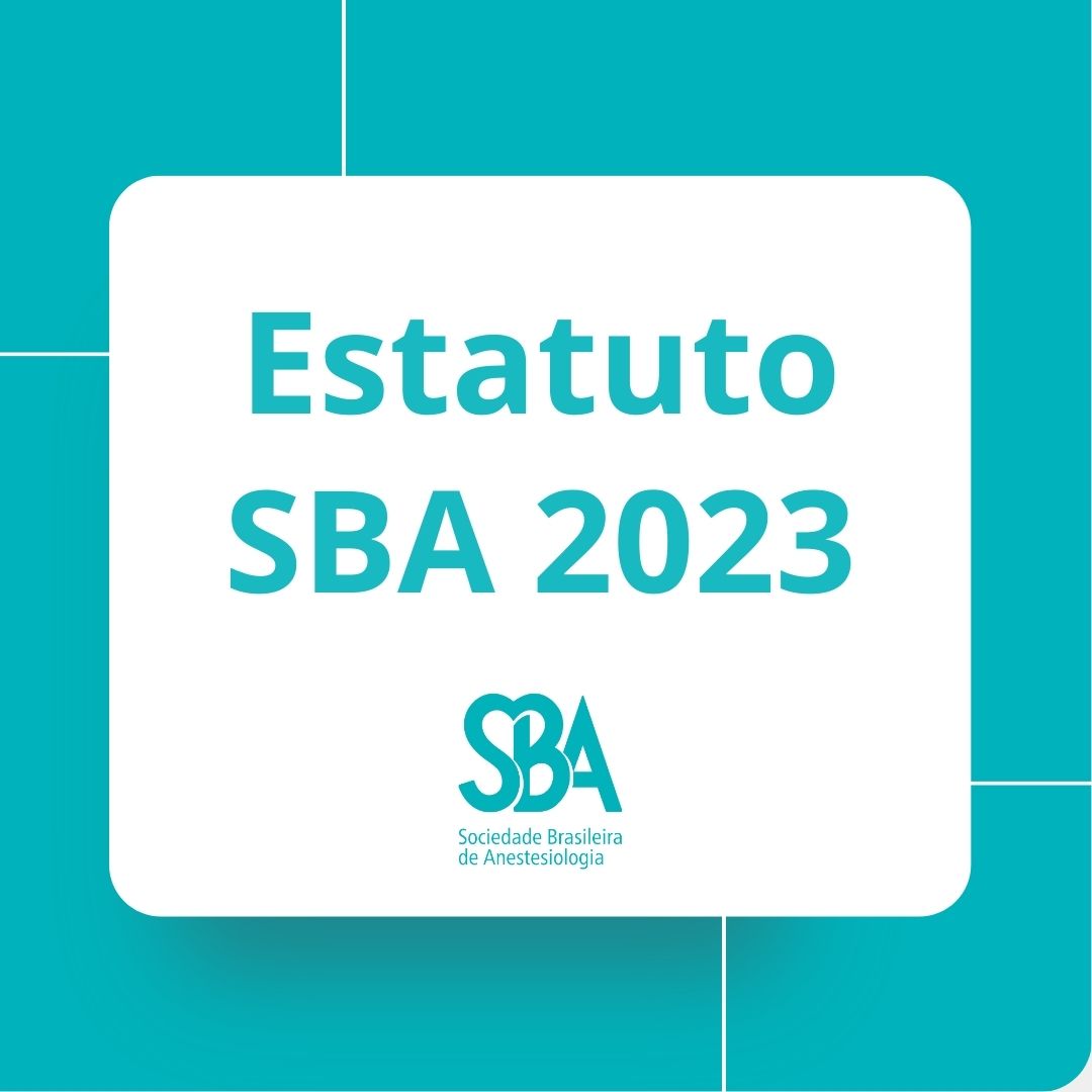 SBA atualiza Estatuto de 2023