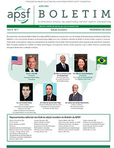 Boletim APFS – Vol 05 Nº 01 – Fevereiro de 2022