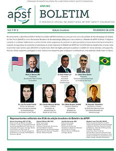 Boletim APFS – Vol 01 Nº 02 – Fevereiro de 2019