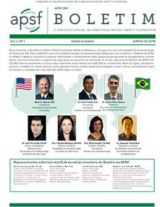 Boletim APFS – Vol 02 Nº 01 – Junho de 2019