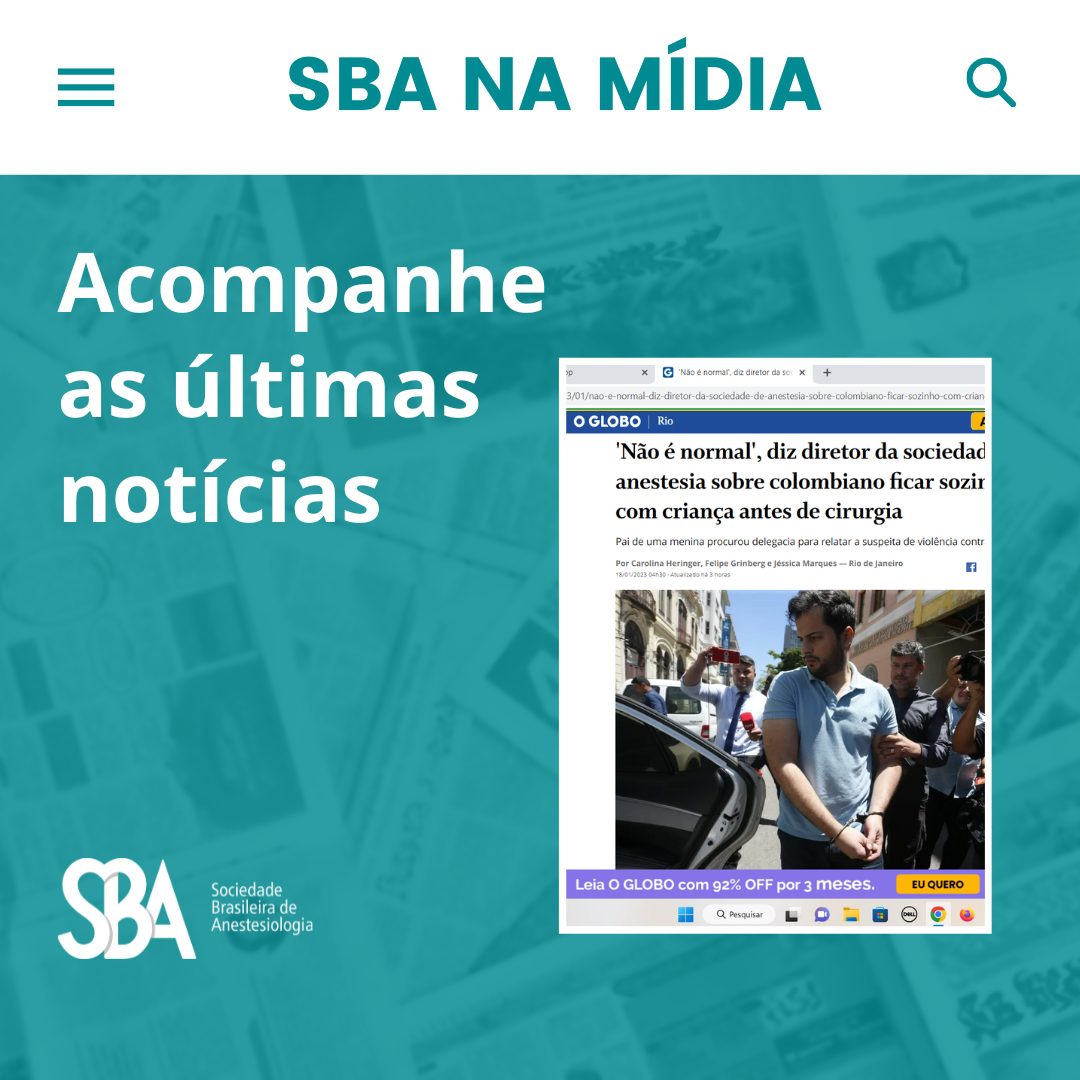 Entrevistas com diretor da SBA sobre caso Andres Carrillo