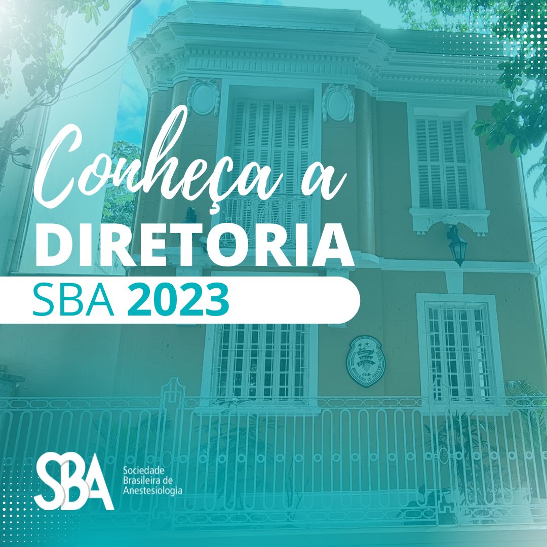 Nova diretoria SBA 2023