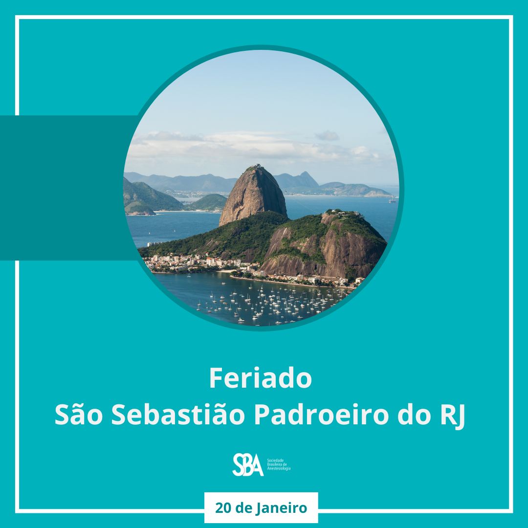 Feriado Padroeiro da Cidade RJ – São Sebastião