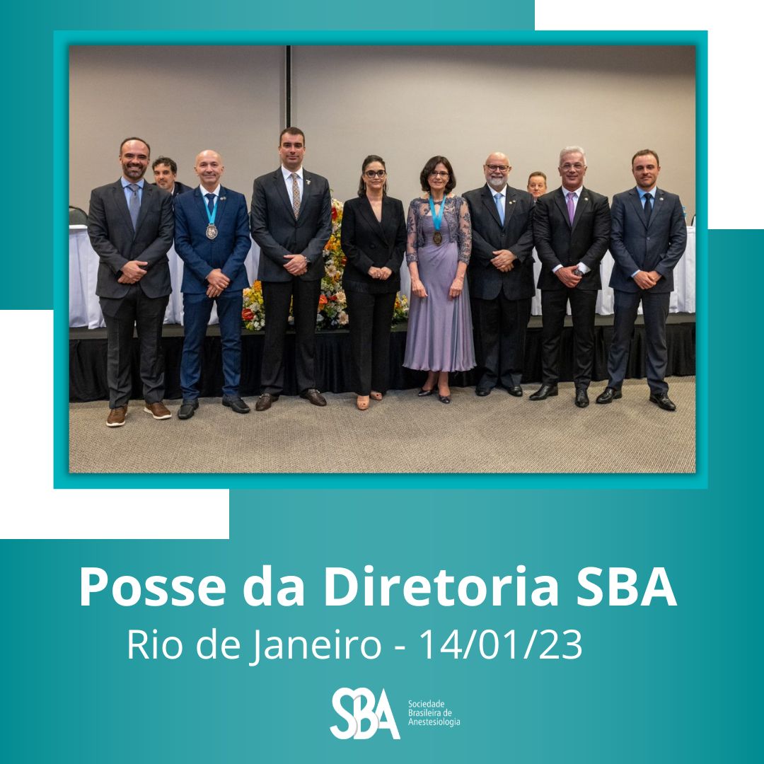 Posse diretoria SBA