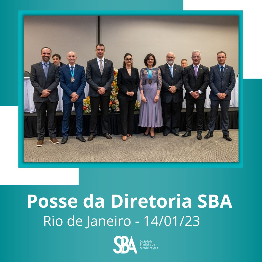 Cerimônia de Posse Diretoria SBA de 2023