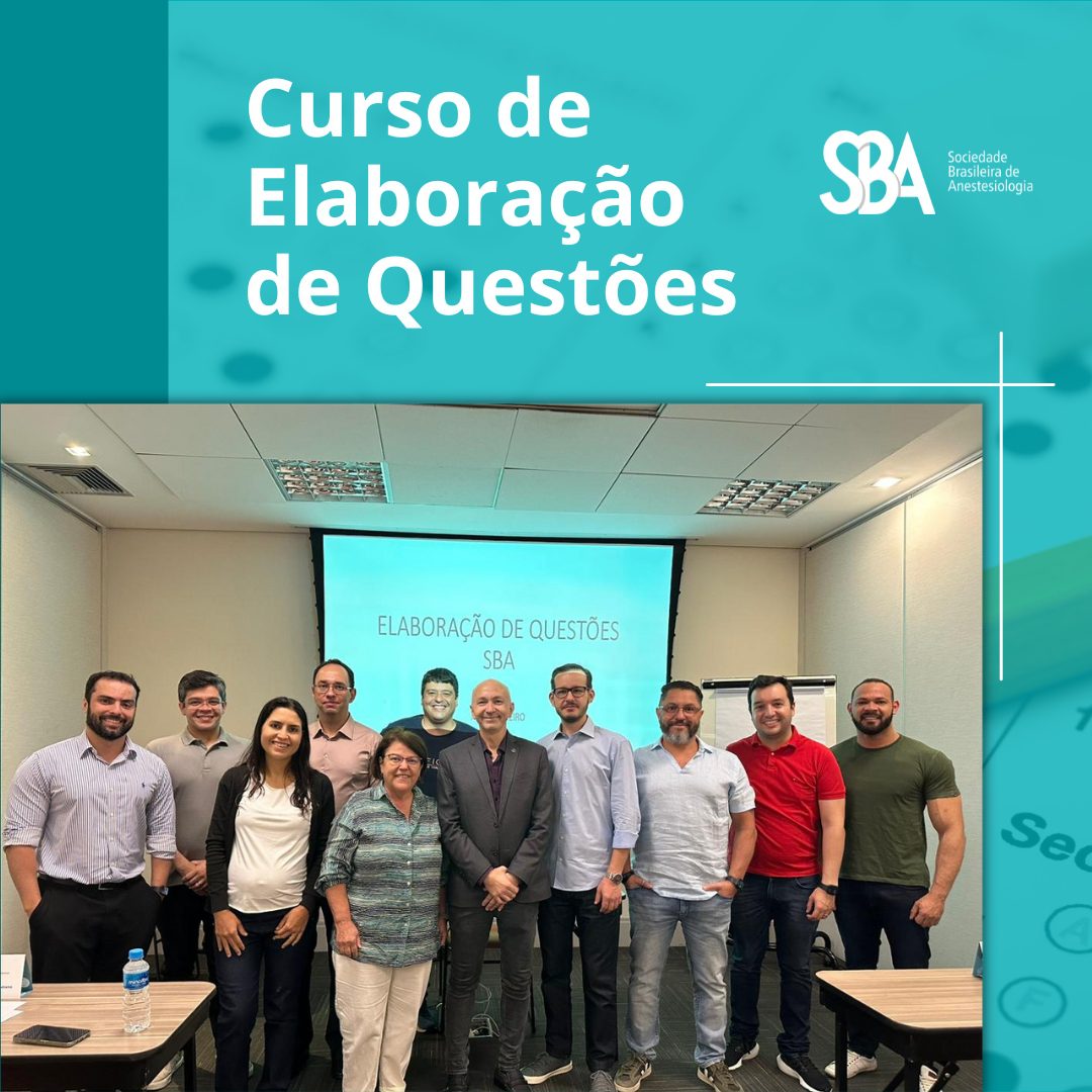 SBA oferece curso Elaboração de Questões para os membros da CCA e CE-TSA