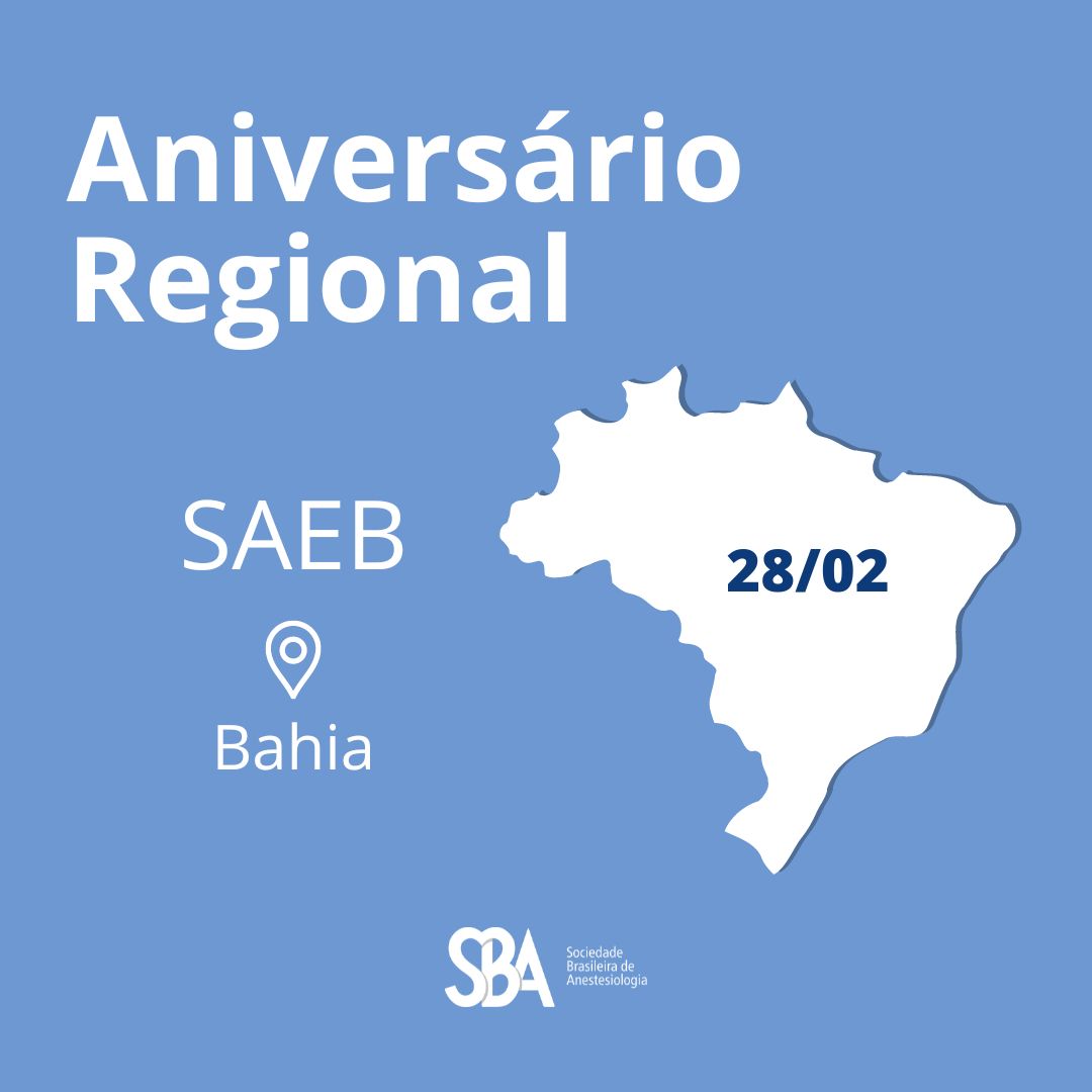 Aniversário Regional SAEB