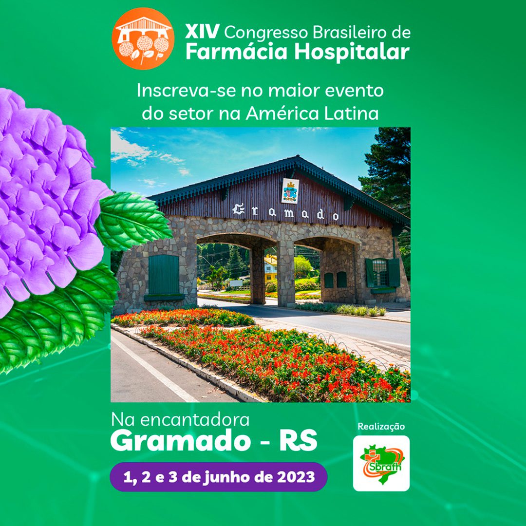 Congresso Brasileiro de Farmacia Hospitalar