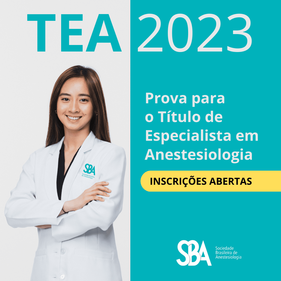 SBA abre inscrições para o TEA 2023