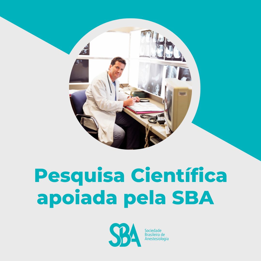 Pesquisa Científica apoiada pela SBA