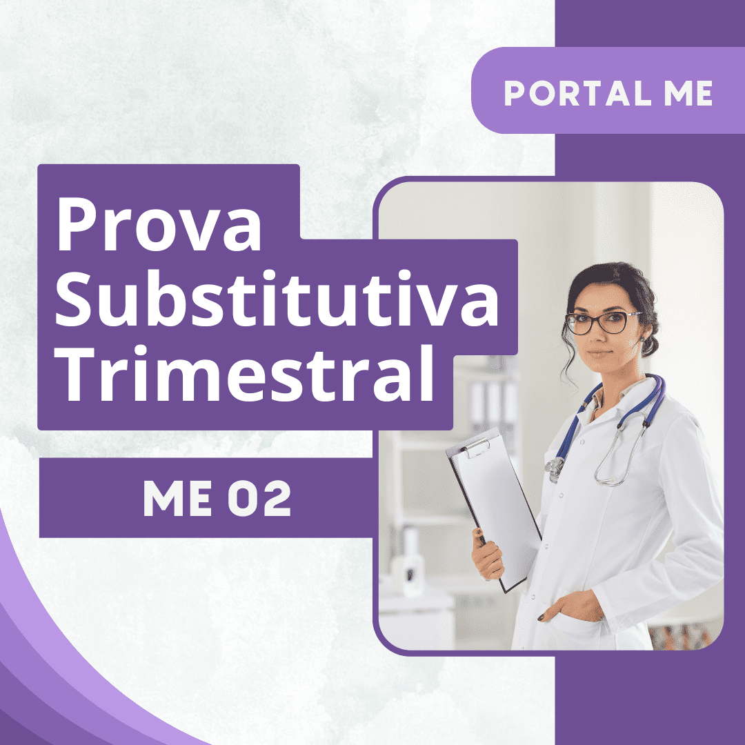 Prova Substitutiva Trimestral ME2