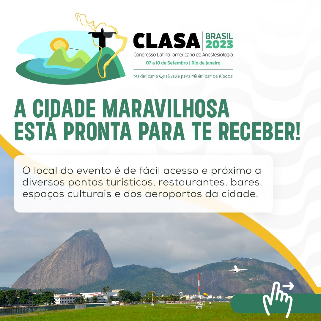 Rio de Janeiro é sede do CLASA 2023