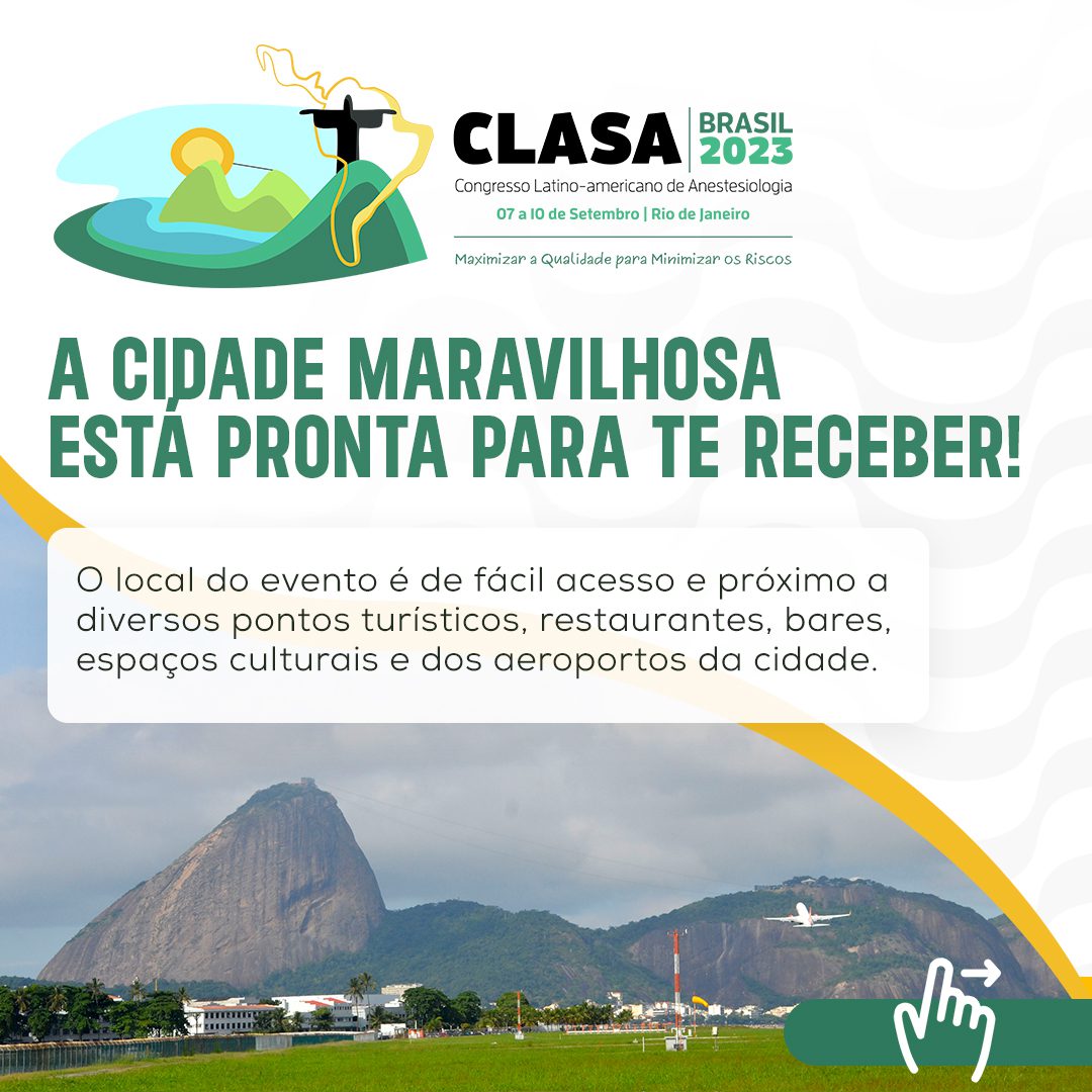 Rio de Janeiro é sede do CLASA 2023
