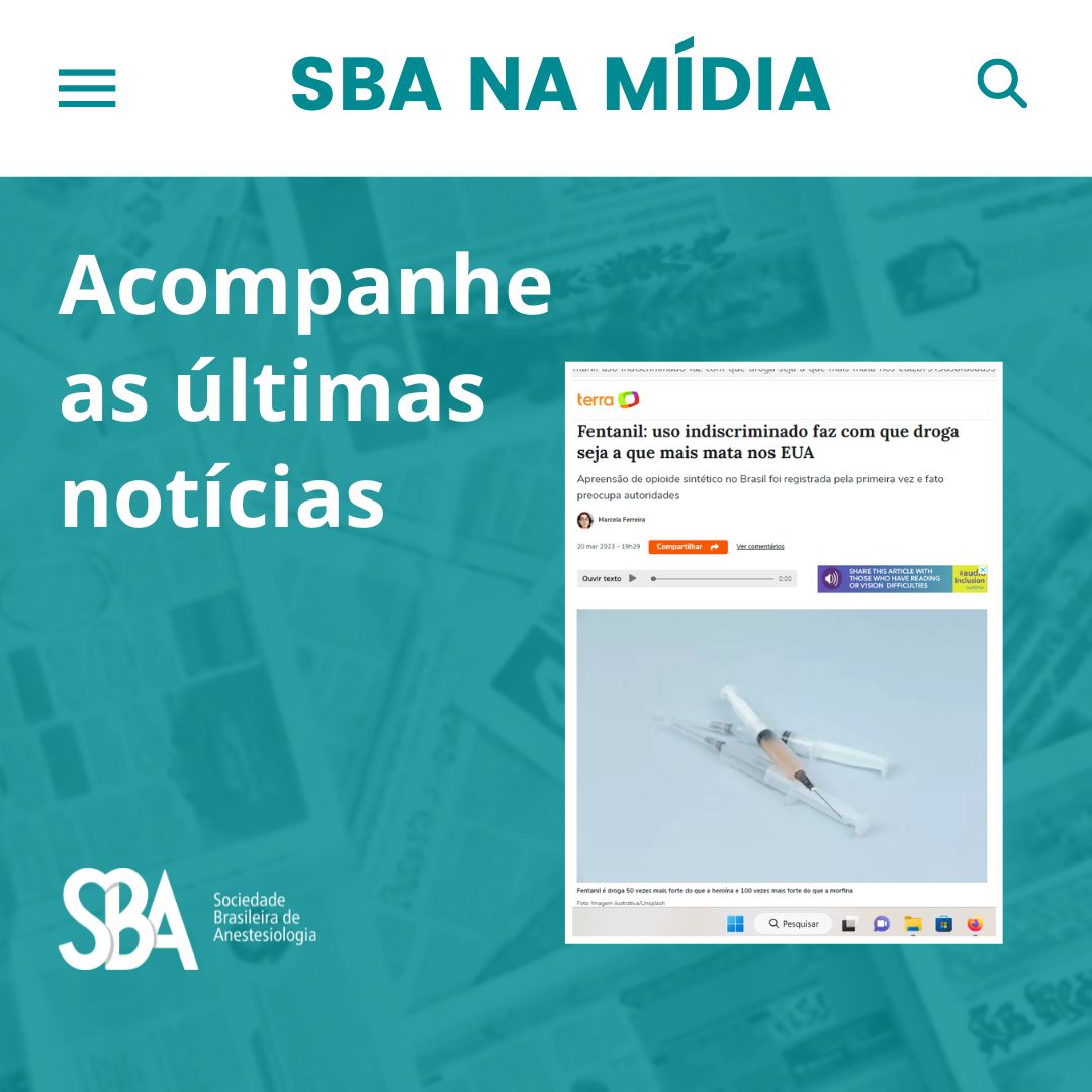 Dir.Dep.Defesa Profissional, Dr. Jedson dos Santos Nascimento fala sobre o uso indiscriminado Fentanil