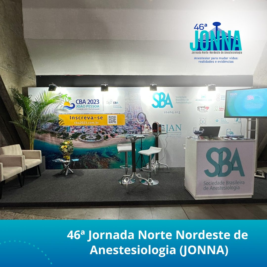 46ª Jornada Norte Nordeste de Anestesiologia