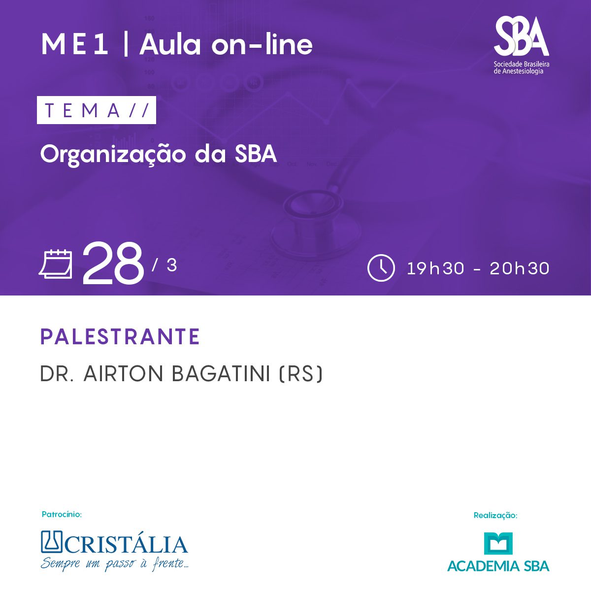 Aula on-line – ME1