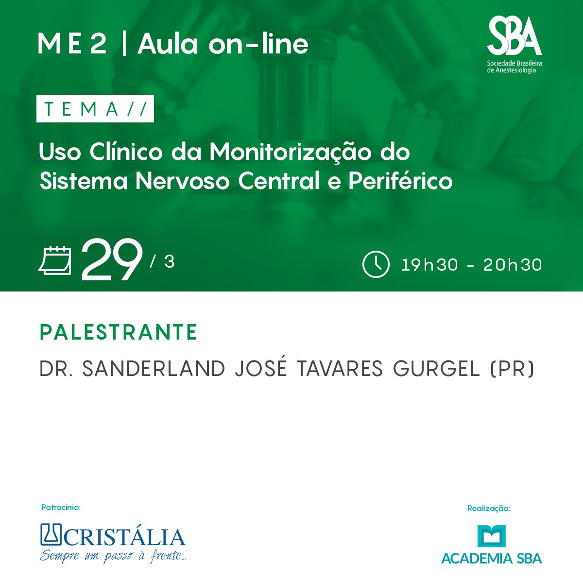 Aula on-line – ME2