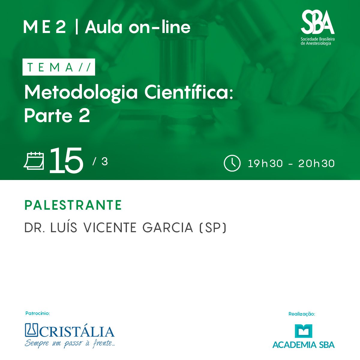 Aula on-line – ME2