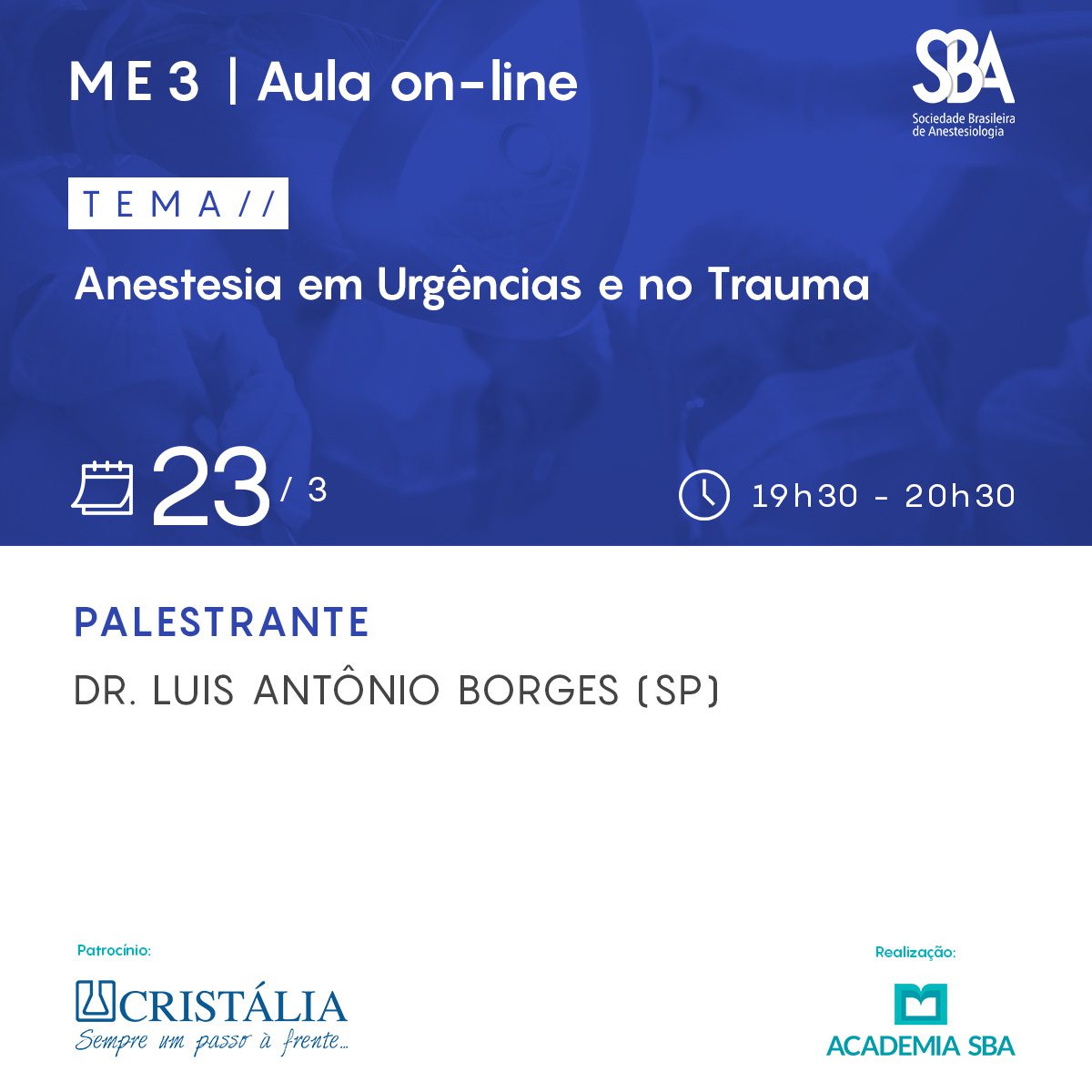 Aula on-line – ME3