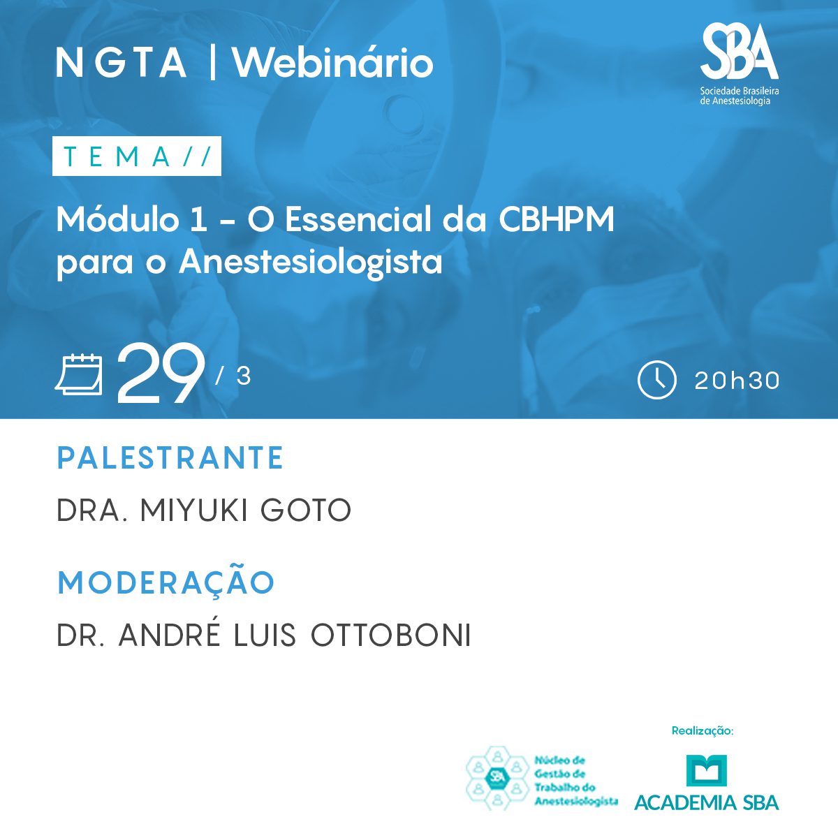 Webinário – NGTA Módulo 01