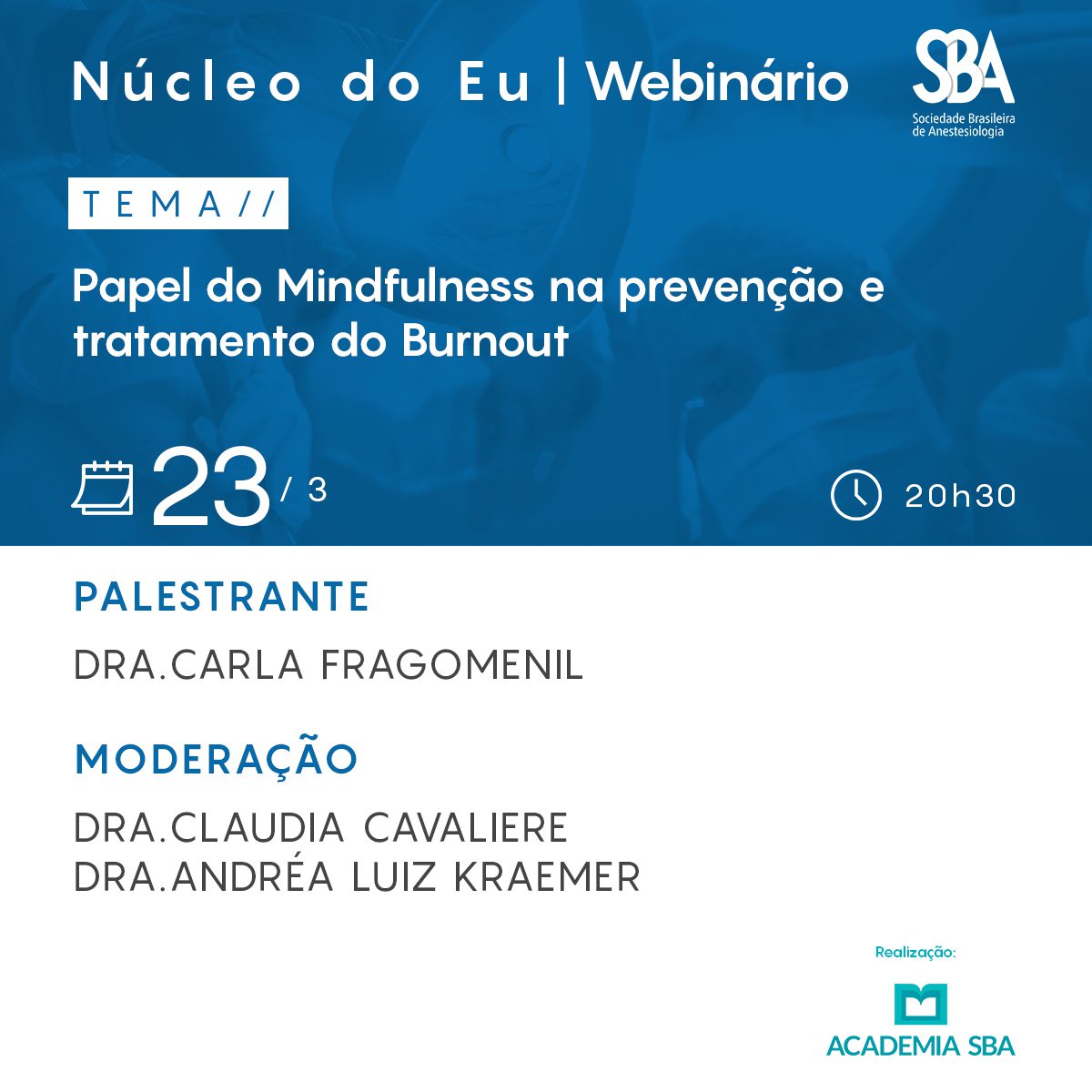 Webinário – Núcleo do Eu