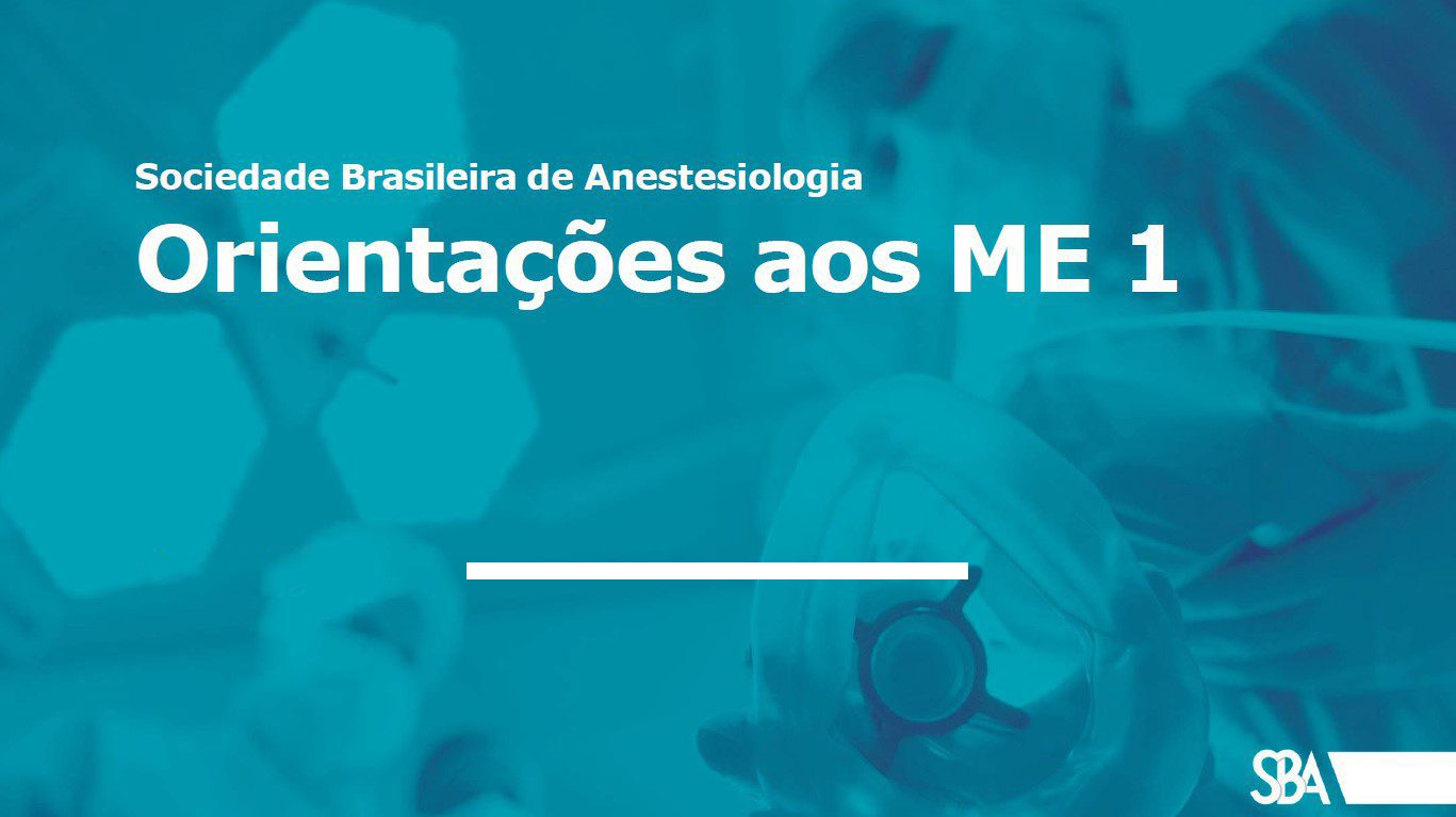 Orientação aos ME1