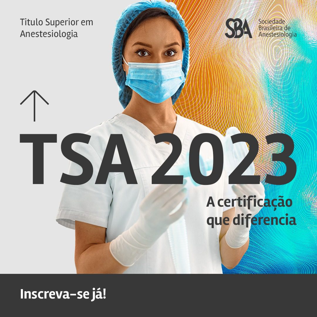Data limite para inscrição – 1ª TSA ORAL