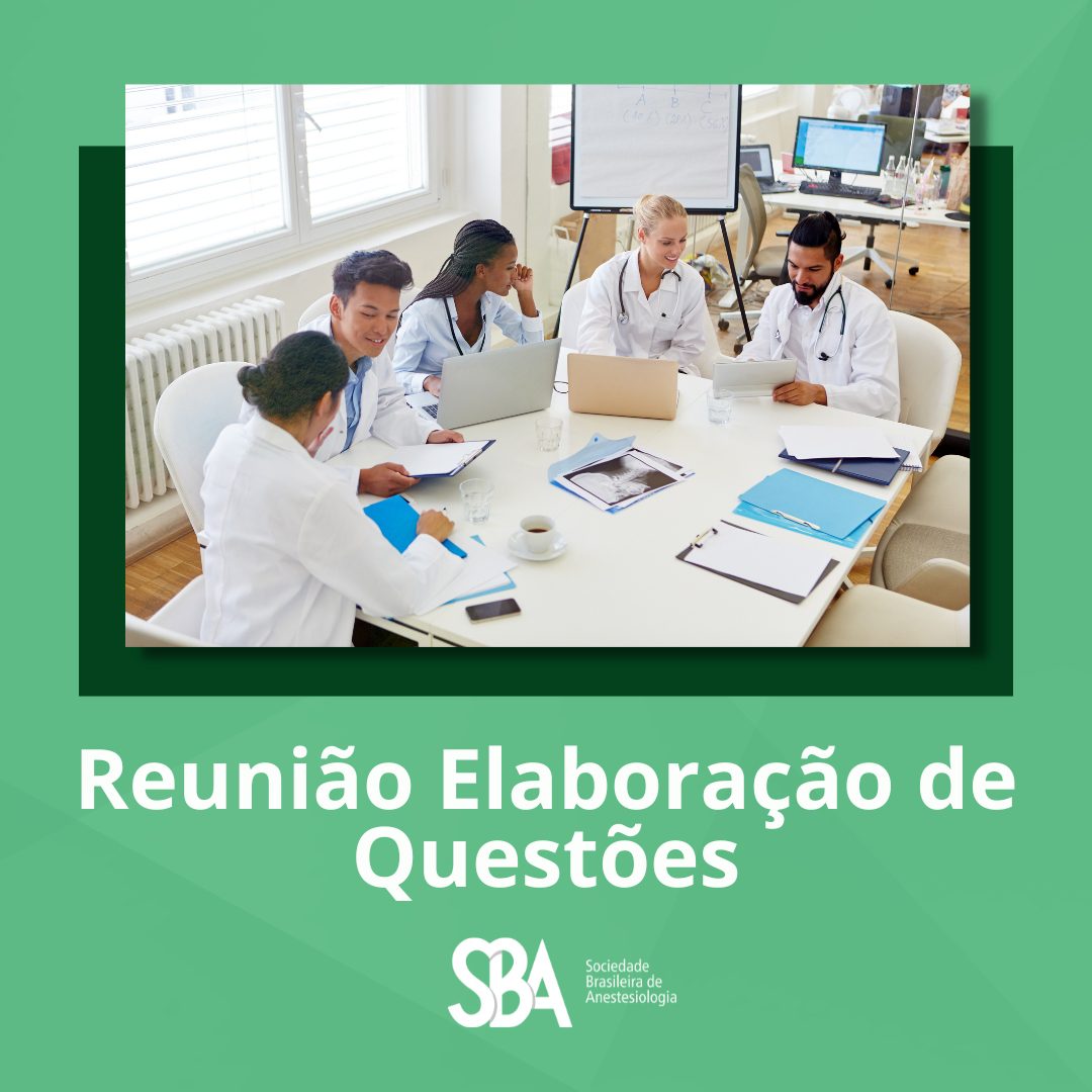 Reunião Elaboração de Questões – Presencial