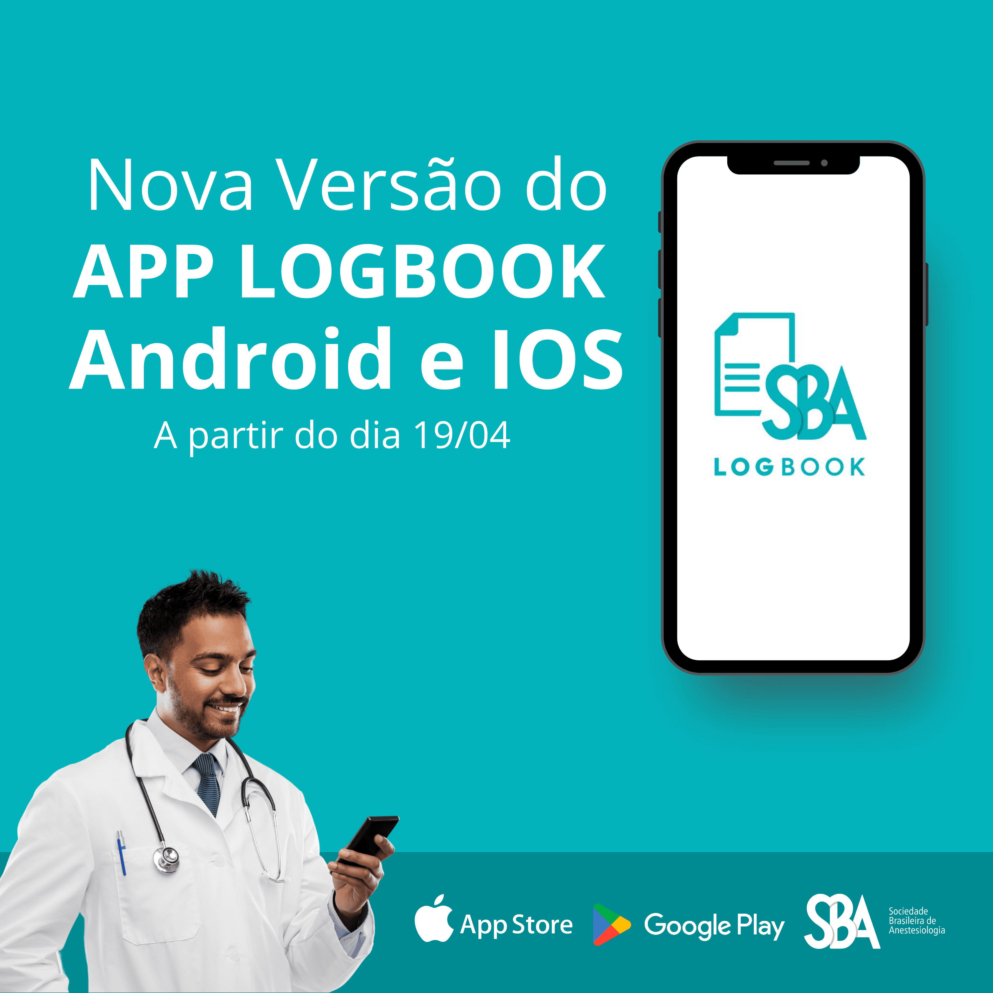Nova Versão do APP Logbook