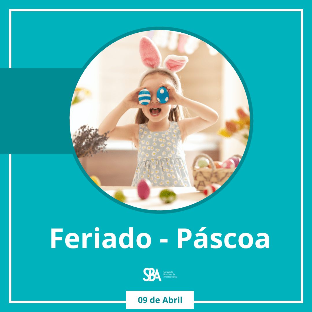 Feriado – Páscoa