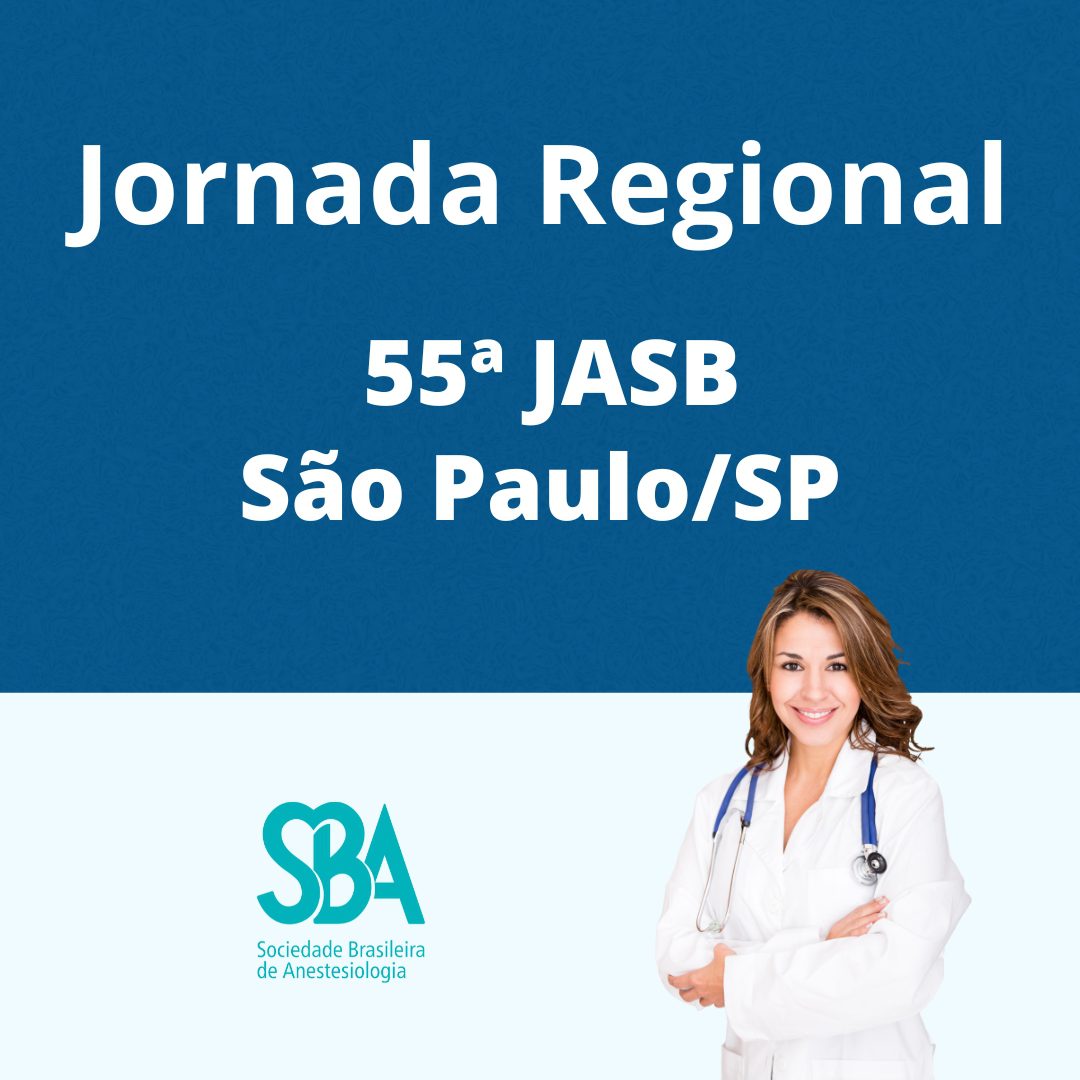 Jornada Regional 55ª JASB - São Paulo/SP