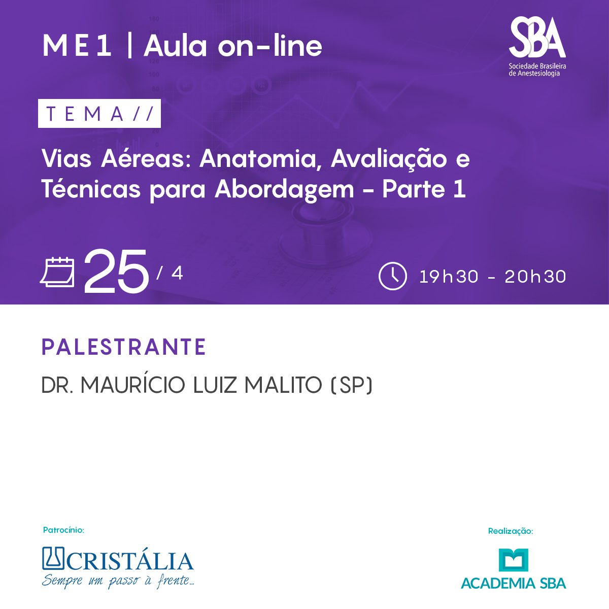 Aula on-line – ME1