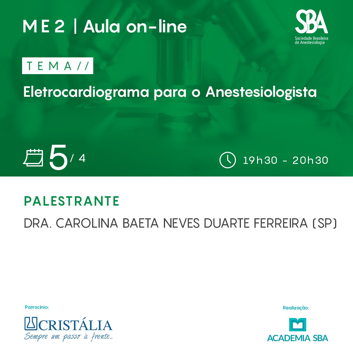 Aula on-line – ME2