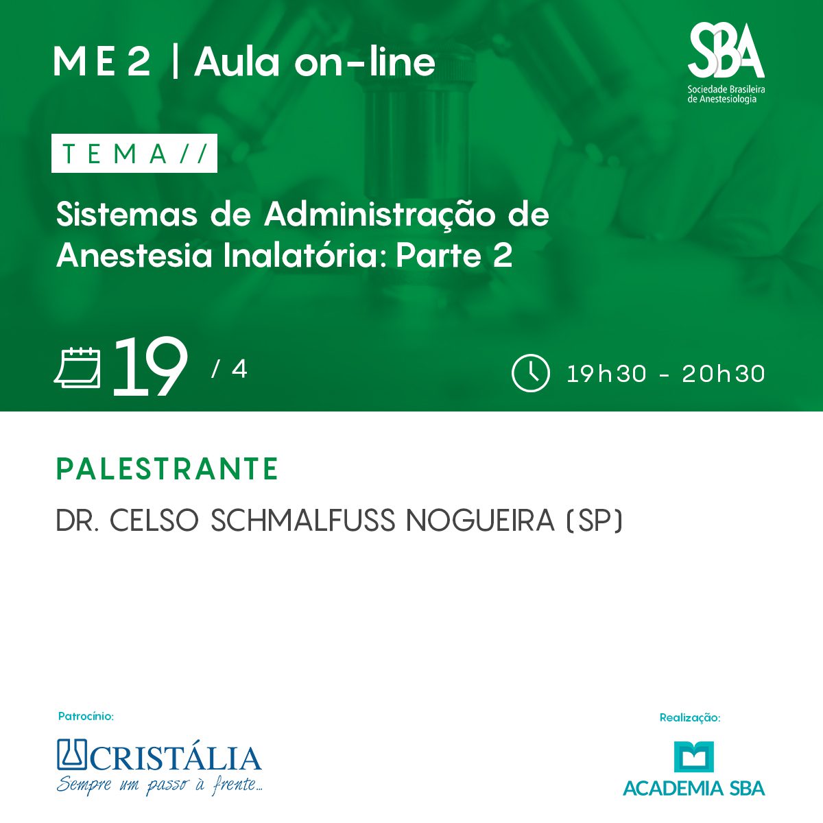 Aula on-line – ME2