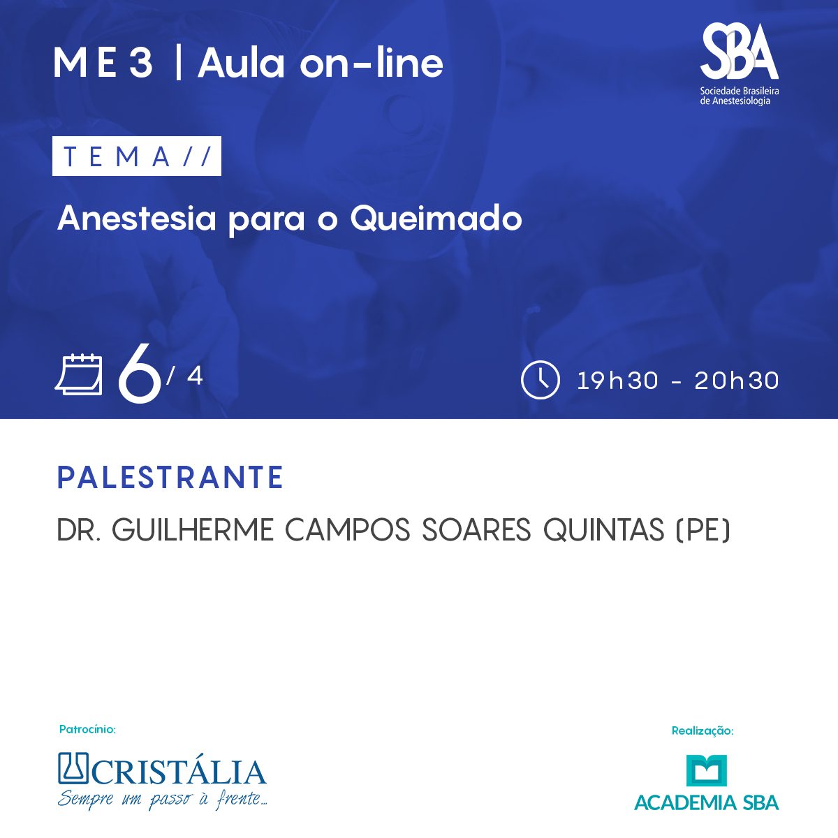 Aula on-line – ME3