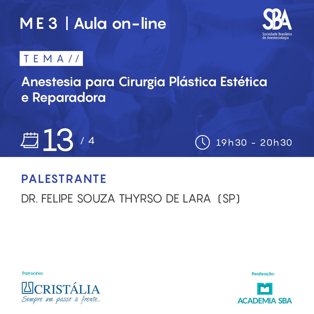 Aula on-line – ME3