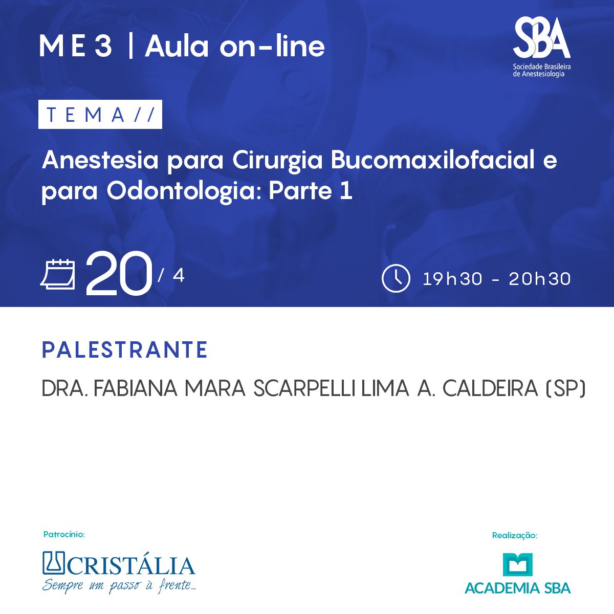 Aula on-line – ME3