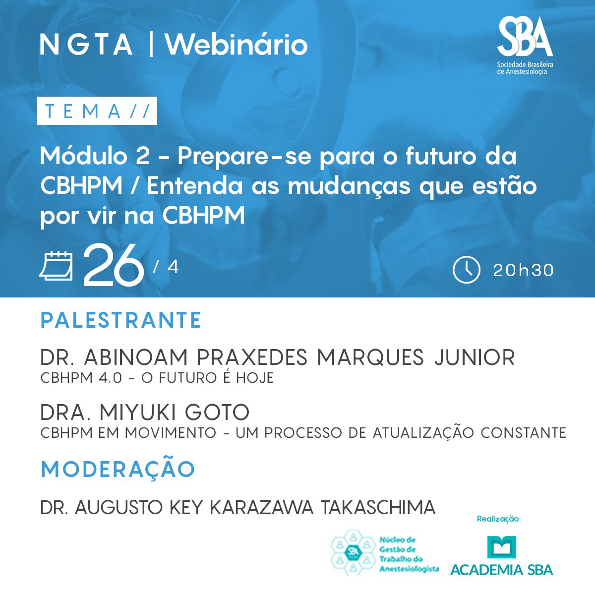 Webinário – NGTA Módulo 2