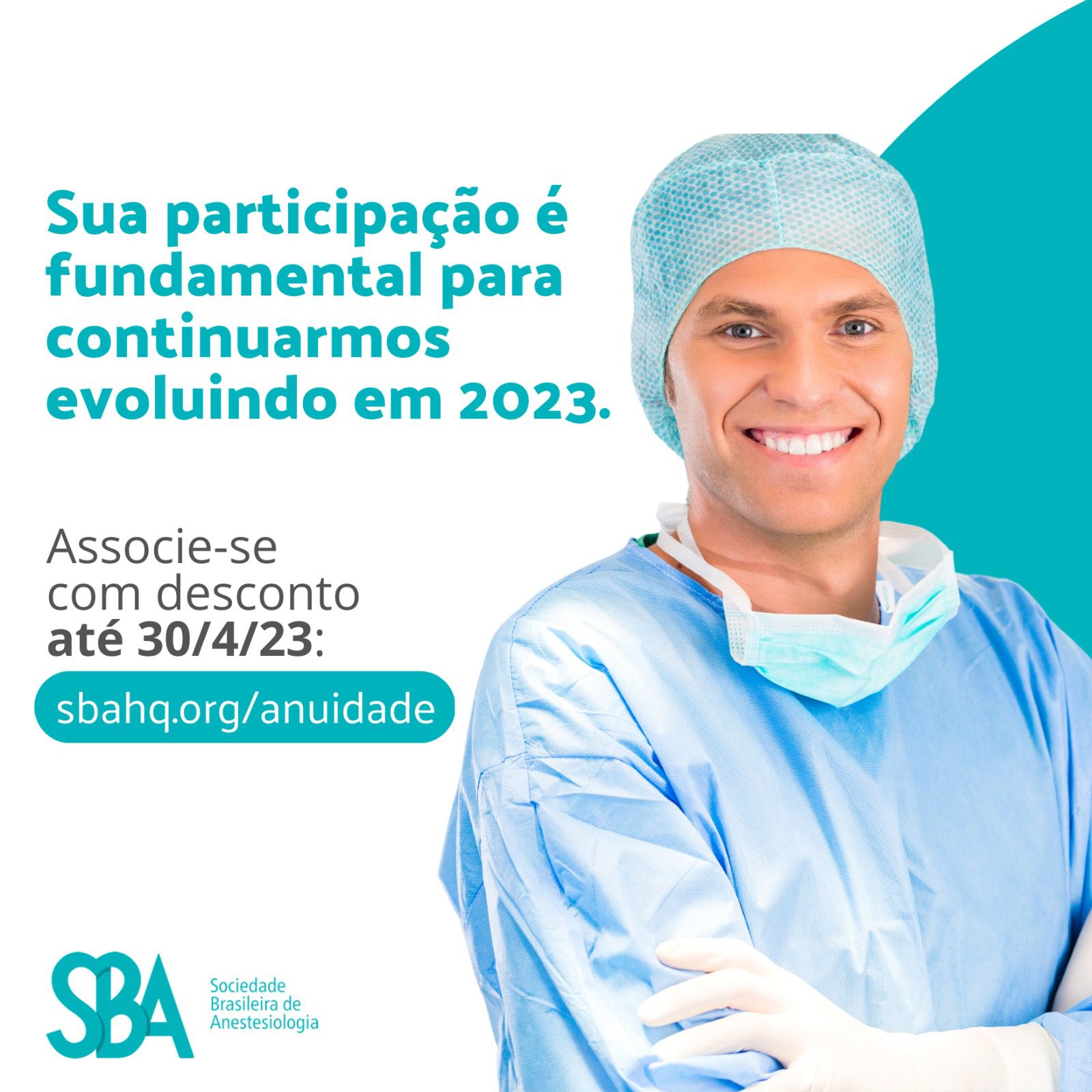 Renove sua anuidade com desconto até 30/04