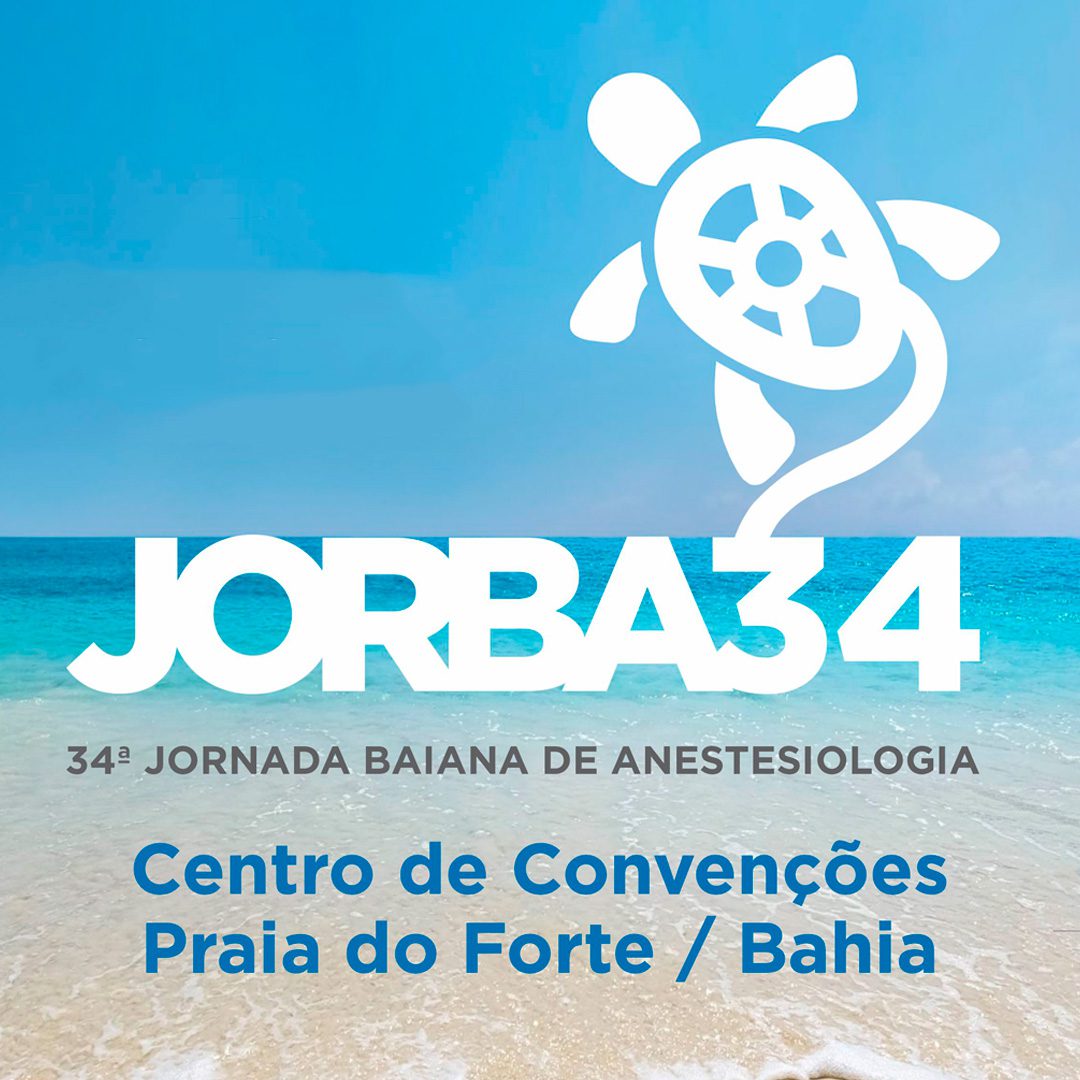 34ª JORNADA BAIANA DE ANESTESIOLOGIA