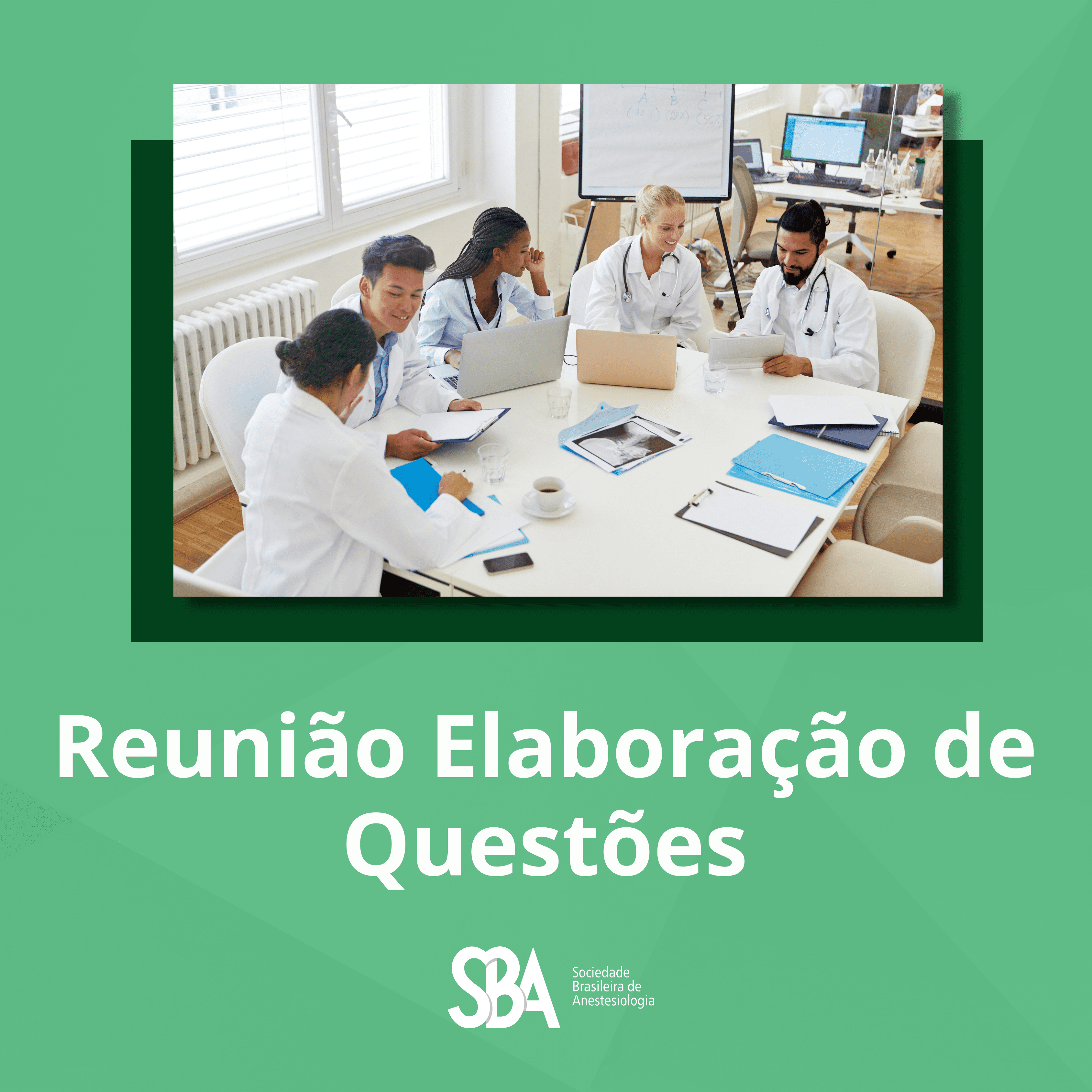 Reunião Elaboração de Questões