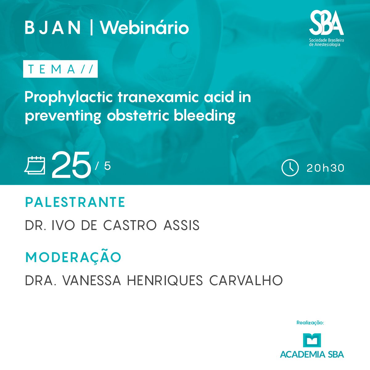 Webinário BJAN