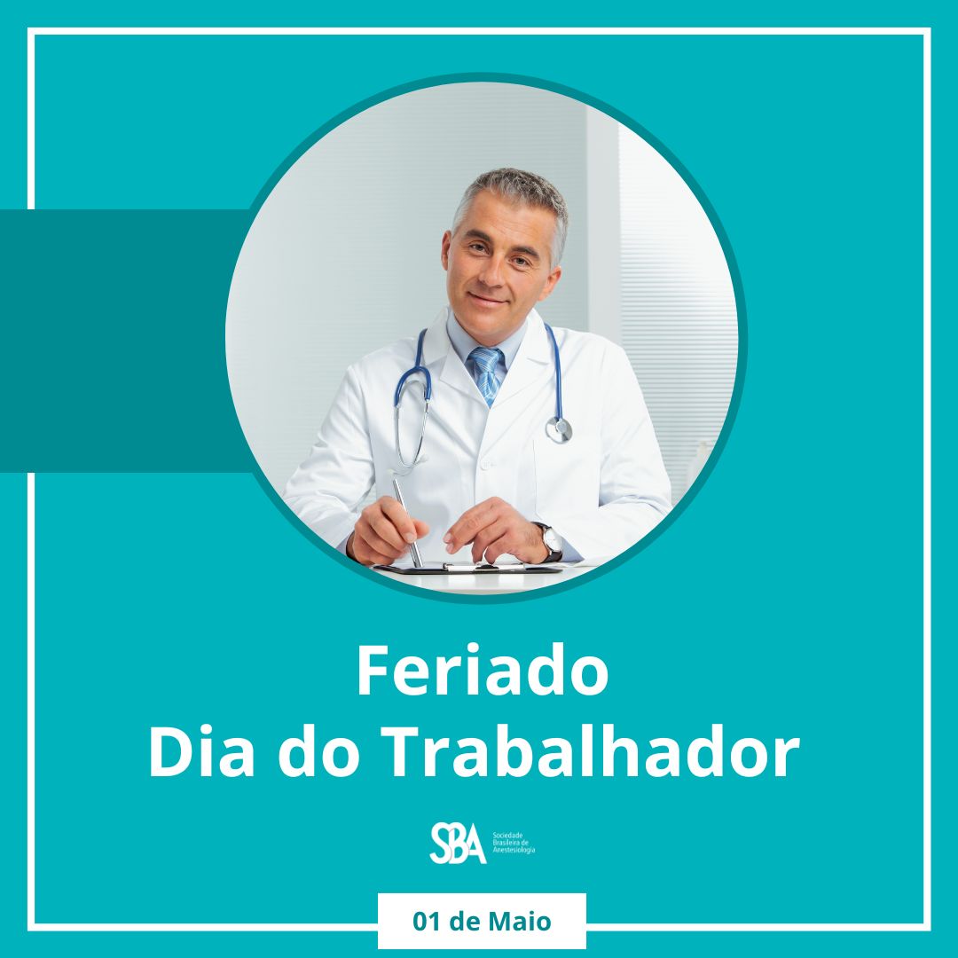 Feriado – Dia do trabalhador