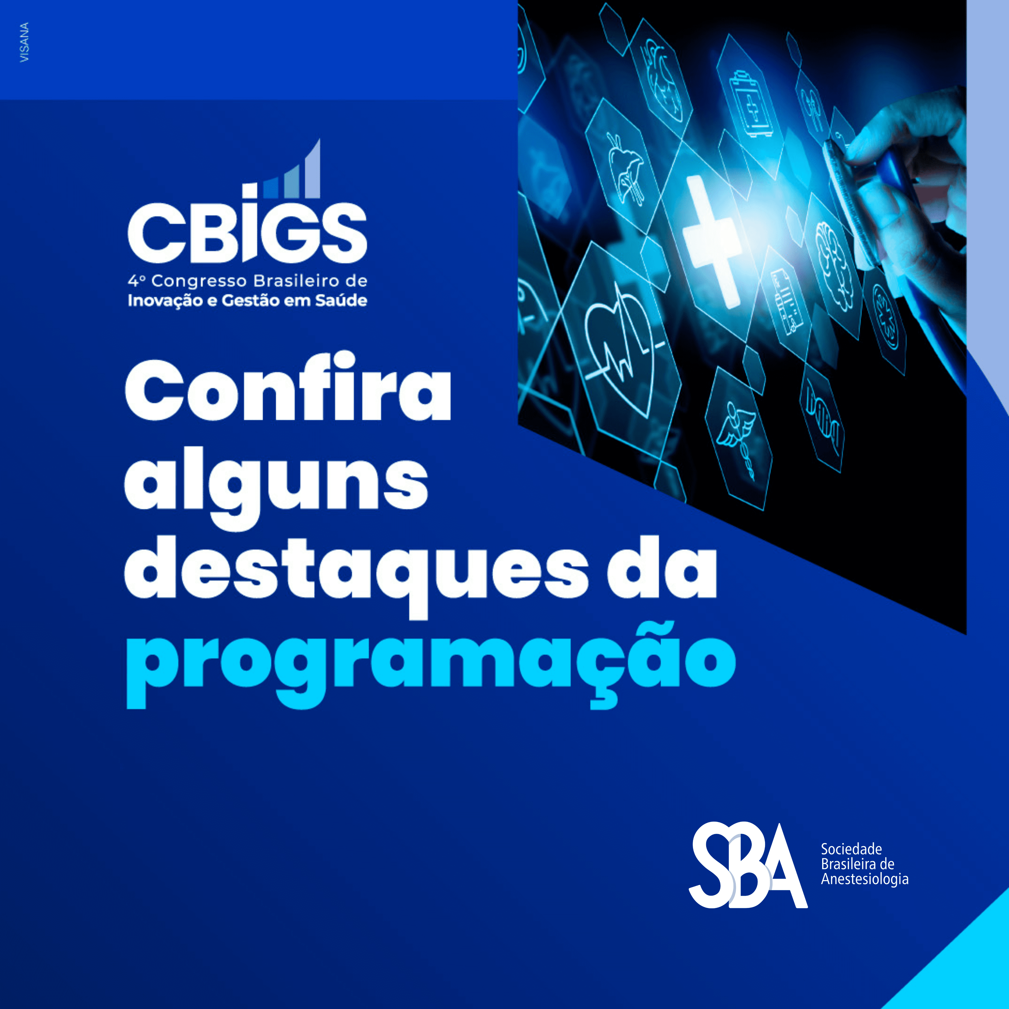 4º CBIGS: Explorando as Fronteiras da Gestão para a Excelência na Saúde