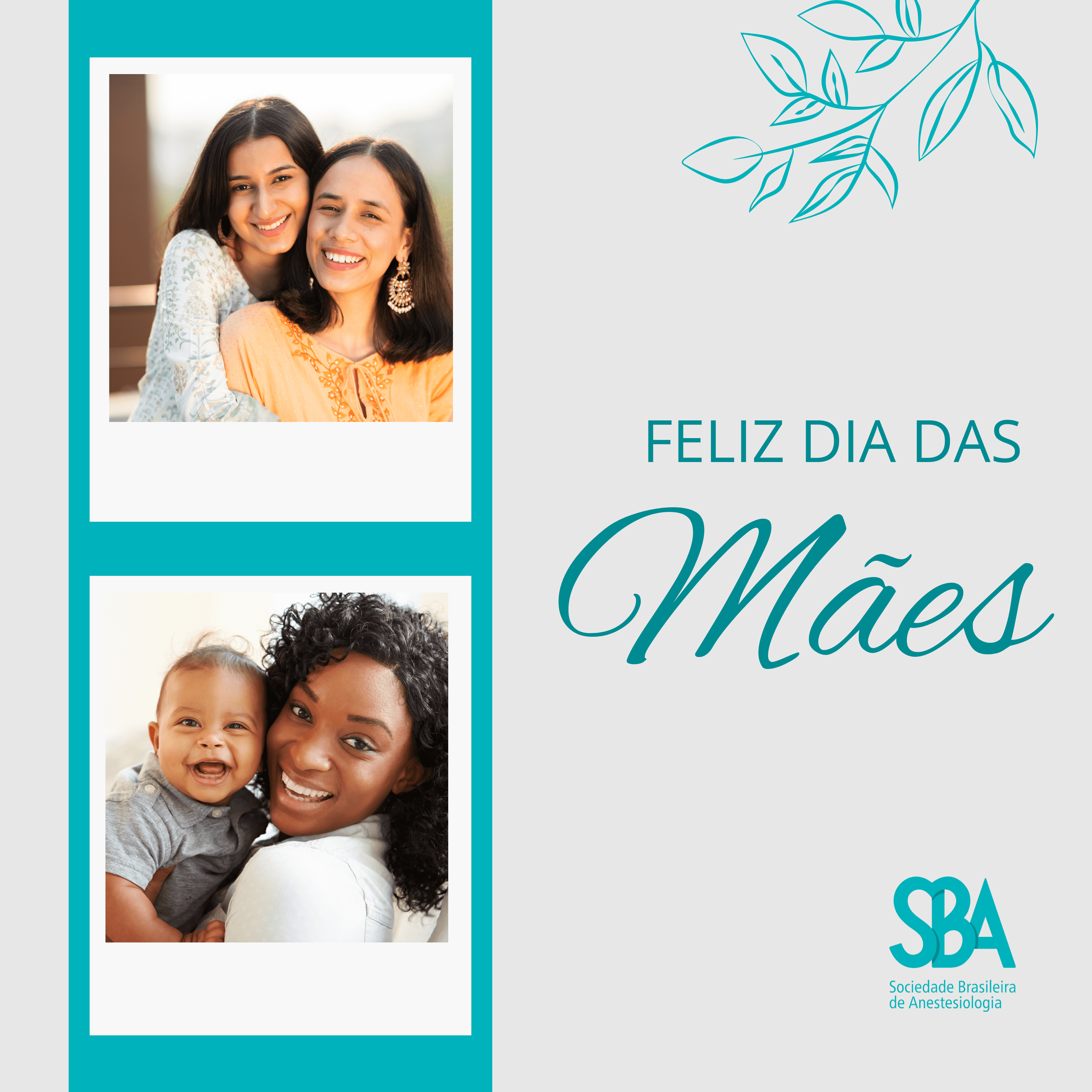 A SBA parabeniza a todas as mães
